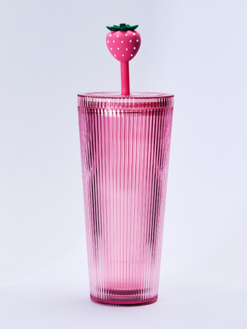 NWT Starbucks Pink Drink Collection - Strawberry Cold Cup Tumbler